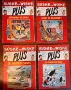 SUSKE & WISKE, PLUS-EDITIE, 4 STRIPBOEKEN, Meerdere stripboeken, Ophalen of Verzenden, Gelezen