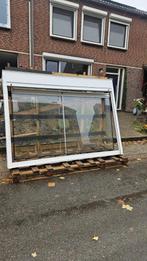 Gereserveerd, Ophalen of Verzenden, Hout, 75 tot 150 cm, Raamkozijn