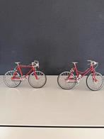 Miniatuur fietsen dames en herenfiets metaal, 55 cm of meer, Ophalen of Verzenden, Gebruikt, Minder dan 10 versnellingen