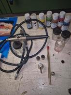Badger Air-Brush Model 175 Set, Ophalen of Verzenden, Zo goed als nieuw