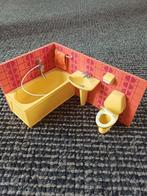 Miniatuur badkamer Lundby poppenhuis jaren 70 (retro stijl), Verzamelen, Poppenhuizen en Toebehoren, Ophalen of Verzenden, Gebruikt