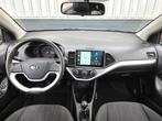 Kia Picanto 1.0 CVVT 5 deurs Comfort Pack | APPLE CARPLAY |, Voorwielaandrijving, Stof, Gebruikt, Bruin