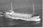 DELFDIJK scheepvaart kustvaart kustvaarder coaster, Verzenden, Zo goed als nieuw, Kaart, Foto of Prent