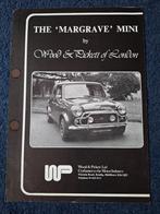 Sheet THE MARGRAVE MINI - Wood & Pickett /EN., Boeken, Auto's | Folders en Tijdschriften, Gelezen, Overige merken, Ophalen of Verzenden