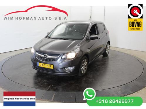 Opel KARL 1.0 ecoFLEX Innovation Vol Leder acc (bj 2016), Auto's, Opel, Bedrijf, Te koop, Karl, ABS, Airbags, Airconditioning