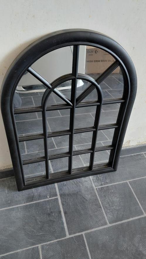 Gotische Spiegel - Beactiff 60x45cm, Huis en Inrichting, Woonaccessoires | Spiegels, Zo goed als nieuw, Minder dan 50 cm, Minder dan 100 cm