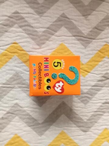 ty Mini Boos Minifiguurtje. beschikbaar voor biedingen