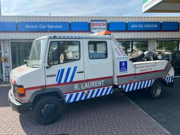 Mercedes-benz VARIO 709D TAKELWAGEN / BERGINGSVOERTUIG #ROBU beschikbaar voor biedingen