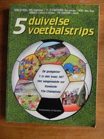 5 Duivelse voetbalstrips. ISBN 9002 21253 4., Eén stripboek, Ophalen, Gelezen