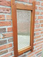 spiegel eikenhout langwerpig,, Huis en Inrichting, Woonaccessoires | Spiegels, Ophalen of Verzenden, 'T Olde Gre-j, Info@toldegrej.nl