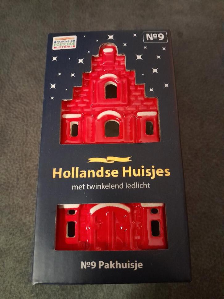 Postcodeloterij hollandse huisjes nr 9, Diversen, Kerst, Nieuw, Ophalen of Verzenden