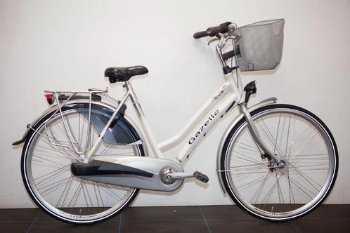 Stadsfiets Gazelle J4U - Maat: 57cm, Fietsen en Brommers, Fietsen | Dames | Damesfietsen, Gebruikt, Gazelle, Versnellingen, 56 cm of meer