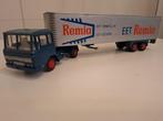Lion Car DAF 2600 met oplegger Remia, Ophalen of Verzenden, Gebruikt, Bus of Vrachtwagen, Lion Toys