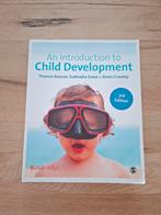 An introduction to Child Development 3rd Edition, Boeken, Ophalen of Verzenden, Zo goed als nieuw