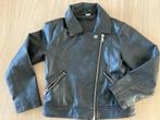 Leren jasje 110/116, Ophalen of Verzenden, Zo goed als nieuw, Meisje, Jas