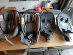 Aangeboden: 2 Cybex autostoeltjes incl bases en accessoires, Gebruikt, Combiwagen, Met autostoeltje, Ophalen