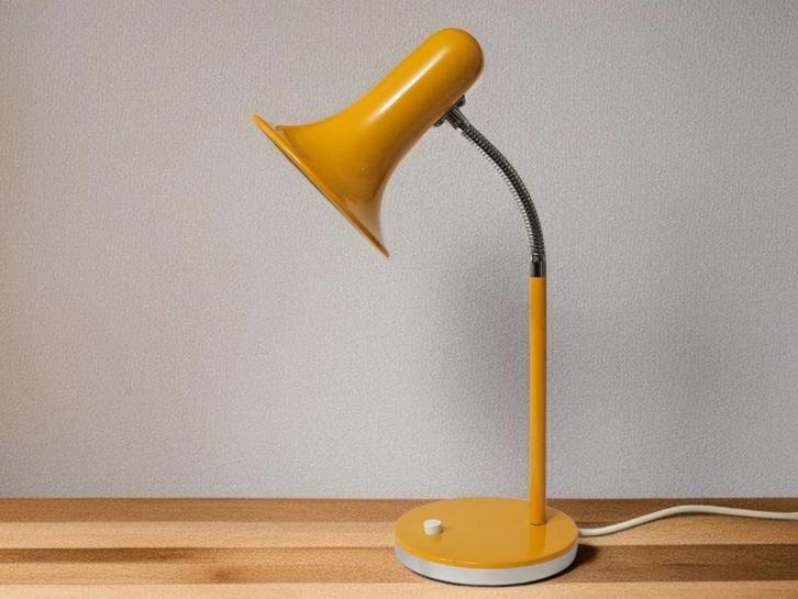 Tafellamp / bureaulamp Szarvasi, jaren 1960, Antiek en Kunst, Antiek | Lampen, Ophalen of Verzenden