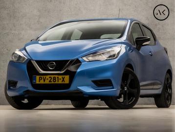 Nissan Micra 1.0L Acenta (SCHERM, LM VELGEN, PARKEERSENSOREN beschikbaar voor biedingen