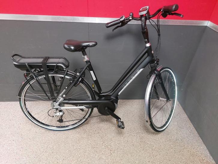 Gazelle Ultimate T9 e-bike met Bosch middenmotor, Fietsen en Brommers, Fietsen | Dames | Damesfietsen, Gebruikt, Gazelle, Versnellingen