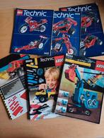 Lego technic instructie boekjes, Kinderen en Baby's, Speelgoed | Duplo en Lego, Ophalen of Verzenden, Gebruikt, Lego