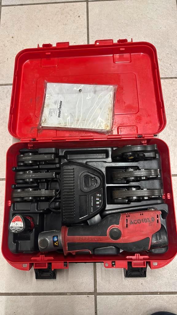 Zeer goed werkende perstang aco103, Doe-het-zelf en Verbouw, Gereedschap | Handgereedschap, Gebruikt, Ophalen