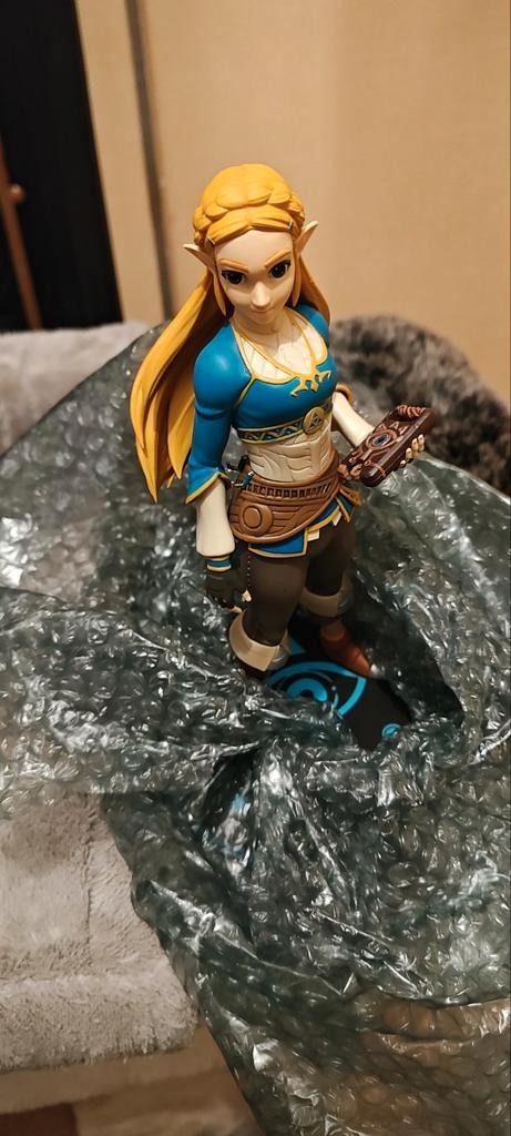 Zelda Figuur in Zeer Nette Staat, Verzamelen, Poppetjes en Figuurtjes, Ophalen of Verzenden