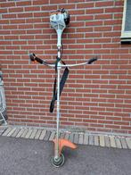 Stihl FS55 bosmaaier incl beschermkap, Tuin en Terras, Ophalen, Zo goed als nieuw, Benzine