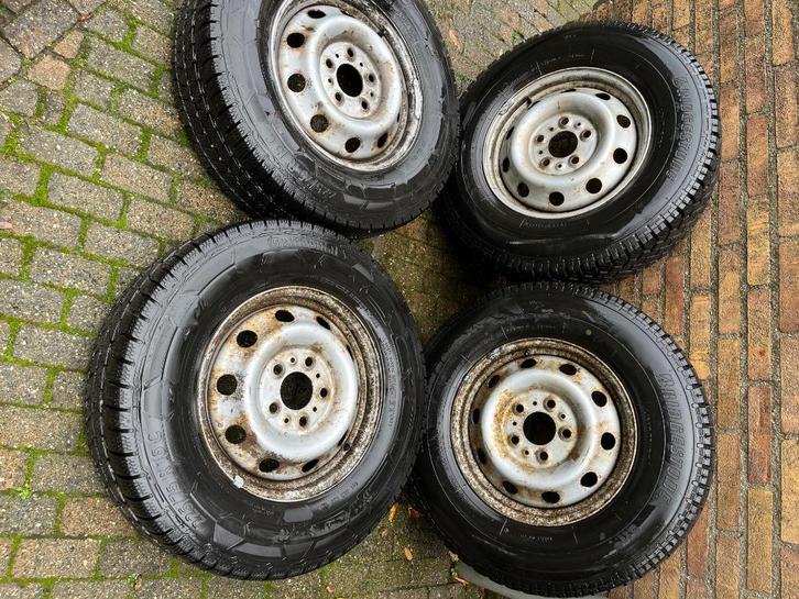 Winterbanden Fiat Ducato, Auto diversen, Overige Auto diversen, Ophalen