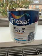 Flexa 2,5 liter strak in de lak nieuwe Lakverf Parel Taupe, Doe-het-zelf en Verbouw, Verf, Beits en Lak, Ophalen of Verzenden