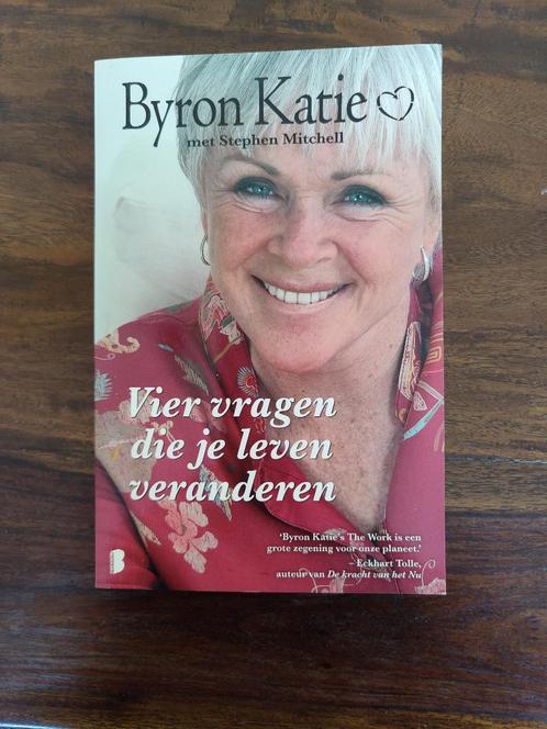 Byron Katie, Boeken, Esoterie en Spiritualiteit, Zo goed als nieuw, Achtergrond en Informatie, Spiritualiteit algemeen, Ophalen of Verzenden