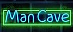 Man Cave Neon verlichting. USB-aangedreven., Ophalen of Verzenden, Nieuw, Lichtbak of (neon) lamp