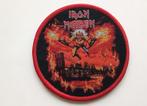 Iron Maiden flight of icarus Brooklyn limited ed.patch 23, Nieuw, Kleding, Verzenden