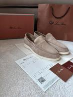 LORO PIANA | SUMMER WALK | Beige | 42, 43, Ophalen, Nieuw, Overige kleuren, Loafers