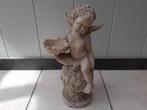 Engel beeld in steen, Antiek en Kunst, Ophalen
