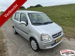 Opel Agila 1.2-16V Comfort Hoge instap! VERKOCHT, Voorwielaandrijving, Metallic lak, Gebruikt, Origineel Nederlands