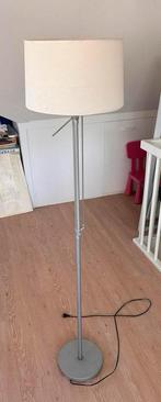 IKEA Samtid vloerlamp met nieuwe kap, Huis en Inrichting, Ophalen, Gebruikt, 100 tot 150 cm, Metaal