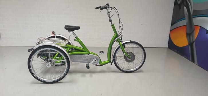 Elektrische van Raam Maxi Comfort met Silent Motor Accu zgan, Fietsen en Brommers, Fietsen | Driewielfietsen, Zo goed als nieuw