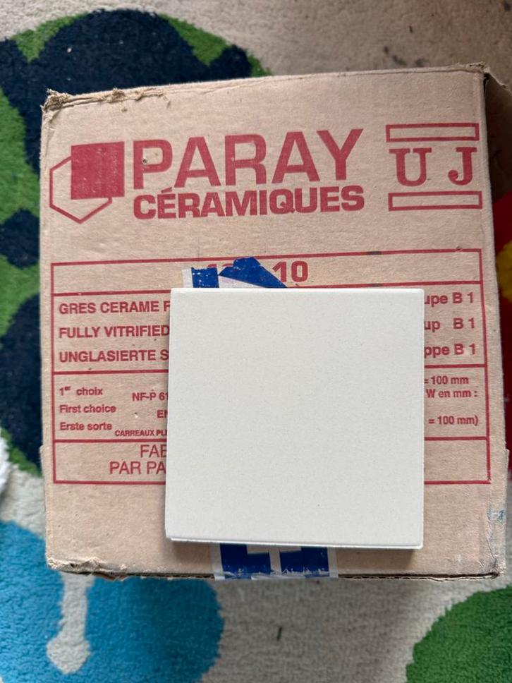 Keramische Tegels - Nieuw in Doos!, Doe-het-zelf en Verbouw, Tegels, Nieuw, Vloertegels, Keramiek, Minder dan 20 cm, 60 cm of meer