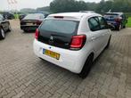Citroën C1 1.0 e-VTi Feel, Airco, Bluetooth, 64000km!, Voorwielaandrijving, Stof, Gebruikt, Euro 6