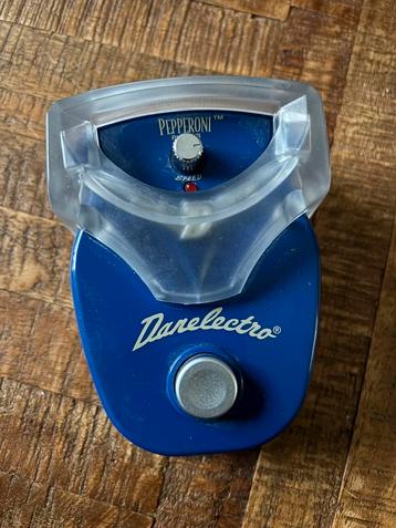 Danelectro Pepperoni Phaser. beschikbaar voor biedingen