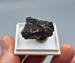 Realgaar, Orpiment - Mercur Mining Distr., Utah, USA, Verzamelen, Mineralen en Fossielen, Ophalen of Verzenden, Mineraal
