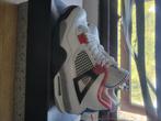 Air Jordan 4 retro, Verzenden, Wit, Nike, Sneakers of Gympen