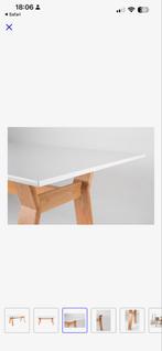 Eettafel Zuiver High on Wood Eettafel - 200x90cm, Huis en Inrichting, Woonaccessoires | Wandplanken en Boekenplanken, Ophalen of Verzenden