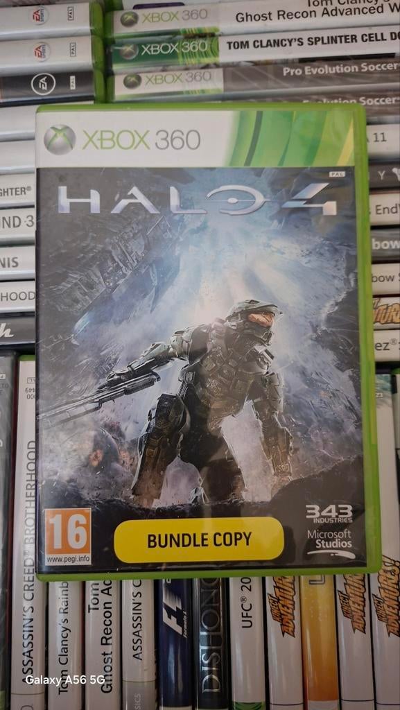 Halo 4 xbox 360, Ophalen of Verzenden
