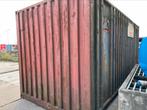 Zeecontainer container 6m wind en waterdicht, Ophalen