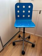Bureaustoel Ikea, Ophalen, Zo goed als nieuw, Blauw
