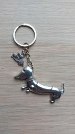 Sleutelhanger (grote) teckel, Ophalen of Verzenden, Nieuw