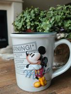 Exclusieve XL Disney beker /mug, Ophalen of Verzenden, Mickey Mouse, Zo goed als nieuw, Servies