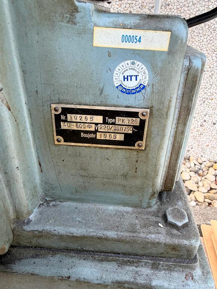 Rondella Snijmachine 380v, Doe-het-zelf en Verbouw, Gereedschap | Overige machines, Ophalen of Verzenden