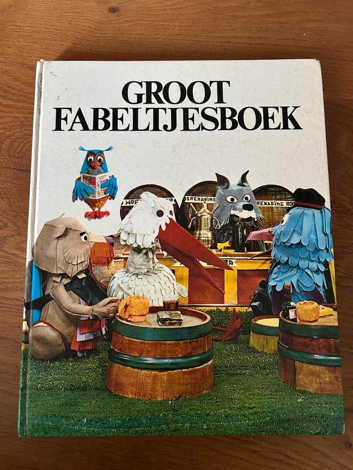 Groot Fabeltjesboek - 1968  - Fabeltjeskrant, Boeken, Sprookjes en Fabels, Gelezen, Ophalen of Verzenden